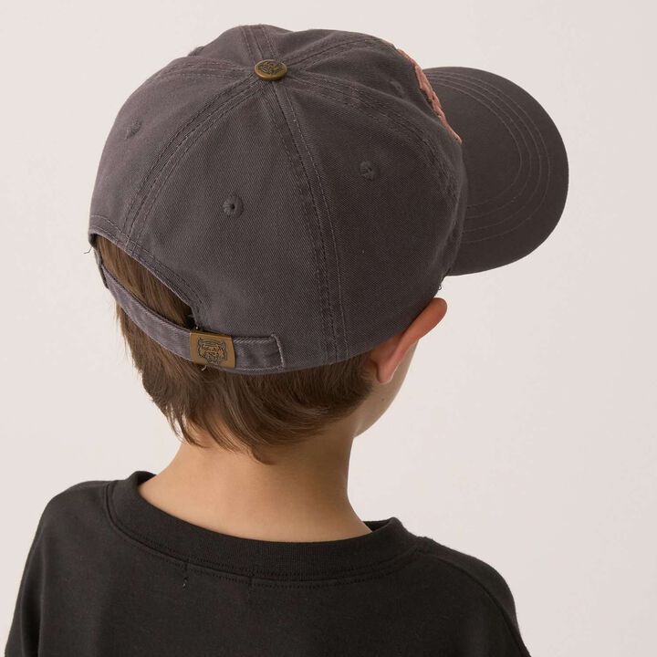 Logo Embroidery Cap,Charcoal gray, medium image number 24