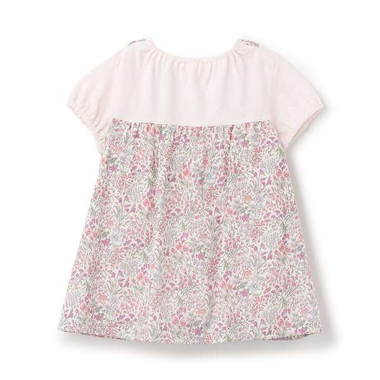 Small Floral Tunic,Pink, large image number 1
