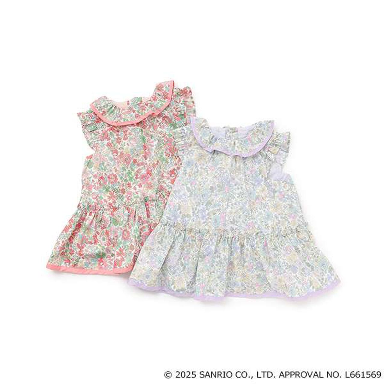 [My Melody] Liberty Tunic,Coral red, large image number 11
