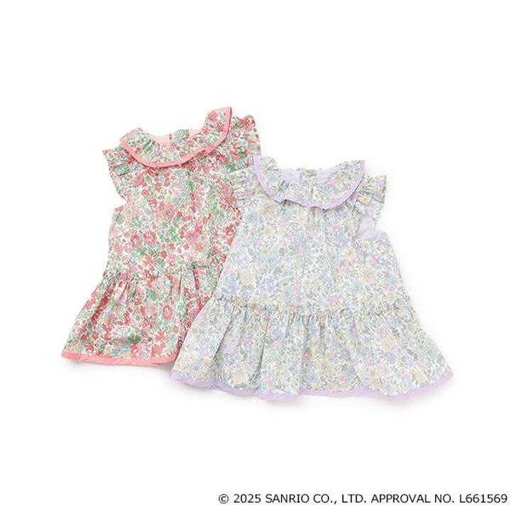 [My Melody] Liberty Tunic,Coral red, medium image number 11