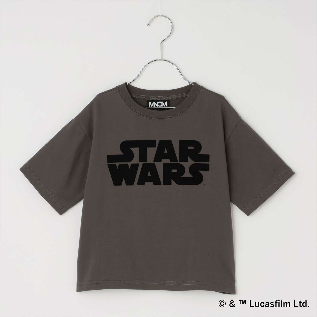[STAR WARS] [Anti-Stain・Quick-Dry・Shape Retaining] Assorted Back Print T-Shirt [MNCM],Charcoal gray, large image number 3
