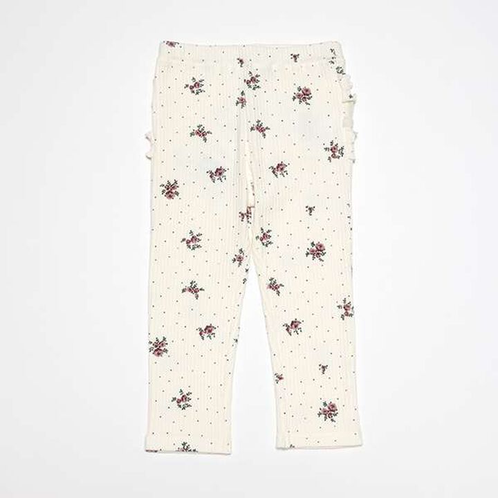 Back Frill Leggings,Light pink, medium image number 15