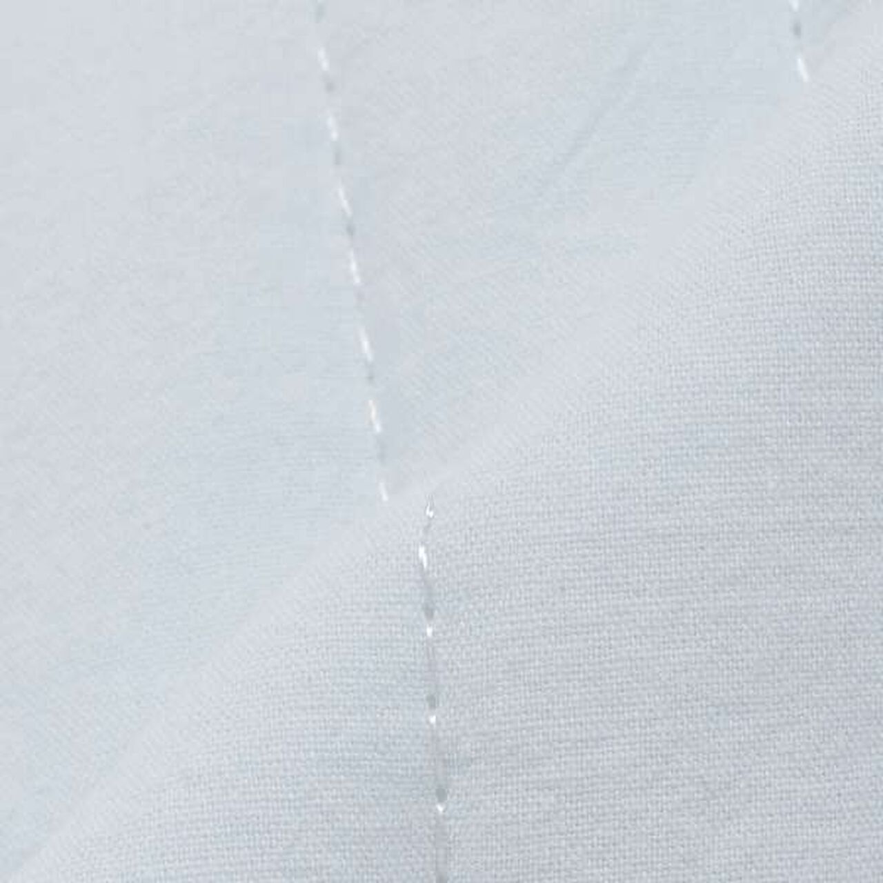 Ecru Cotton Bed Cover,Light pink, large image number 5