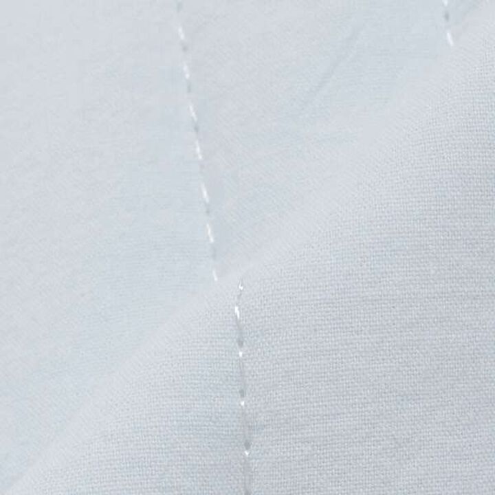 Ecru Cotton Bed Cover,Light pink, medium image number 5