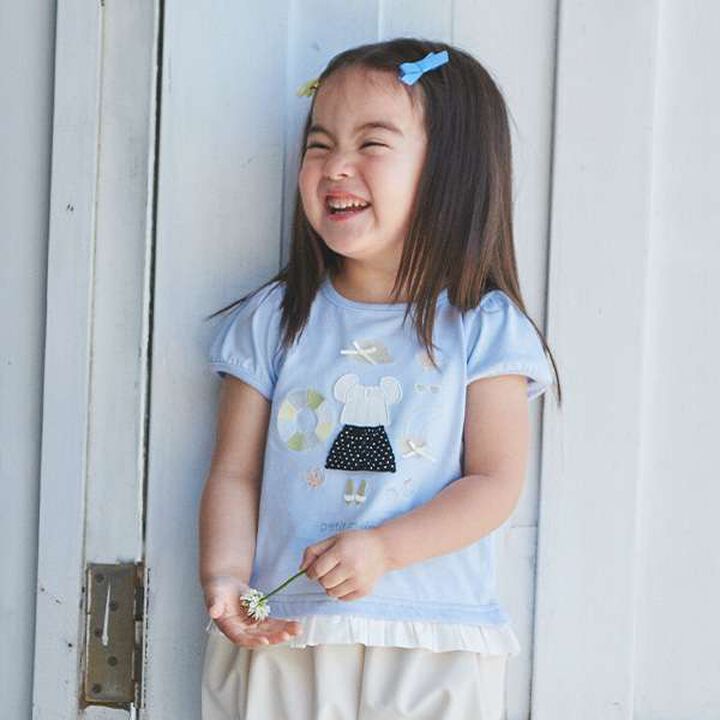 Cool Touch Bear Embroidered T-Shirt,Navy, medium image number 15