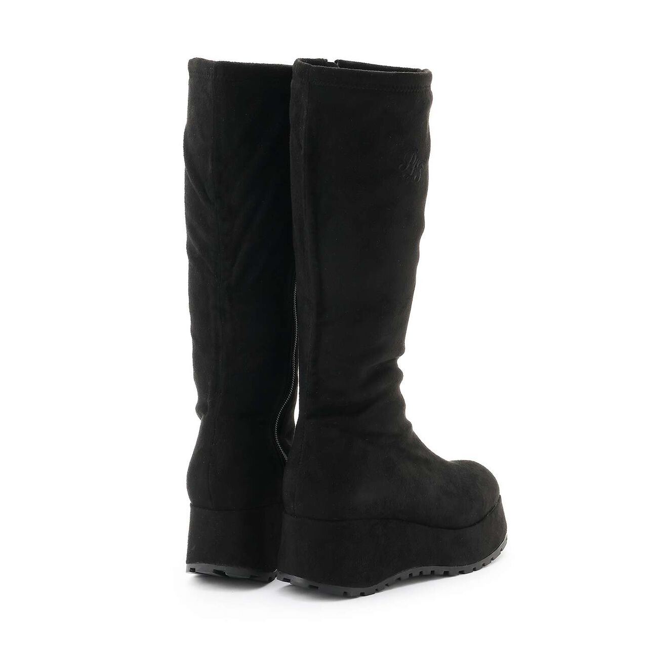 Long Boots,Charcoal gray, large image number 6