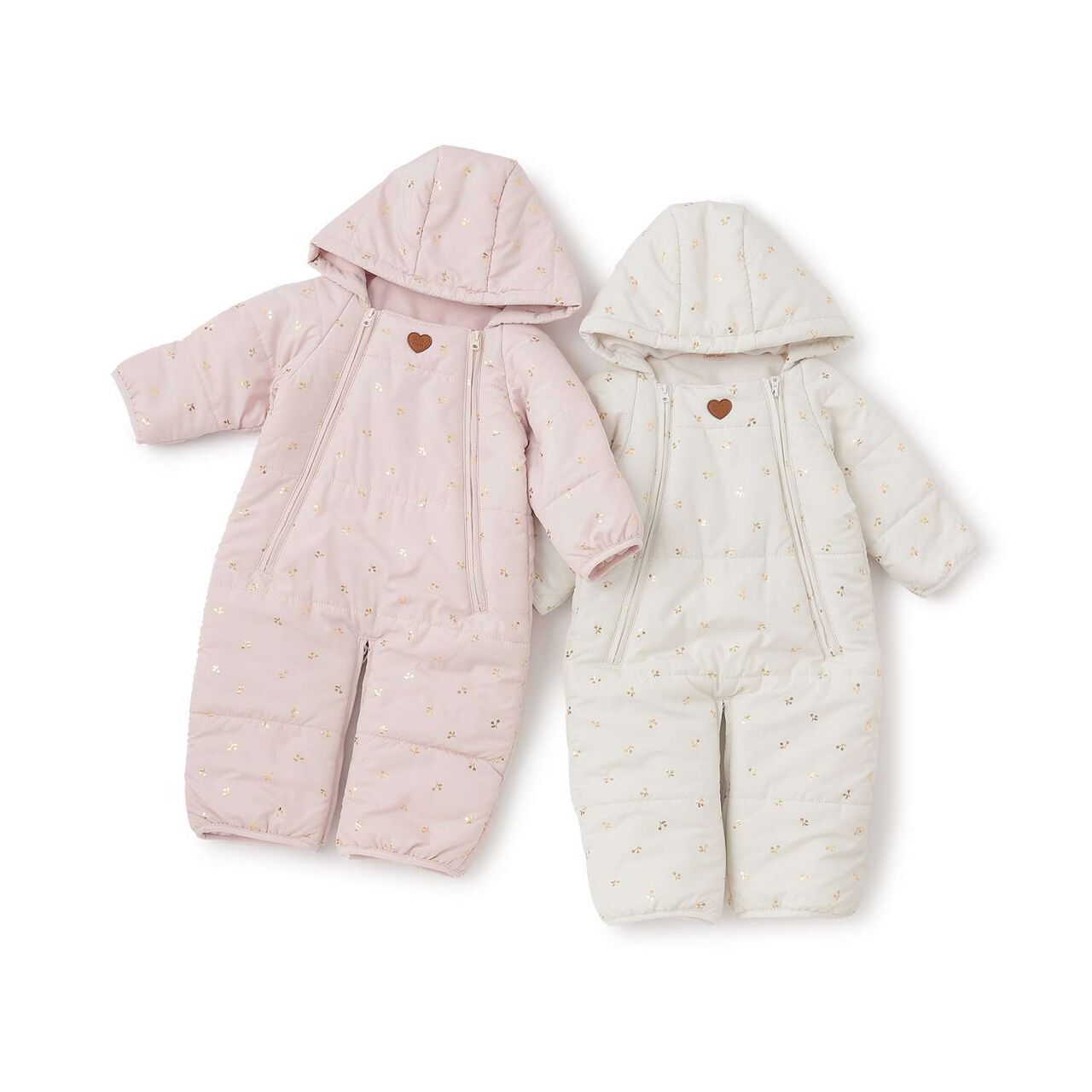 [Link] Cherry All-Over Pattern 2 WAY Jumpsuit,Ivory, large image number 12