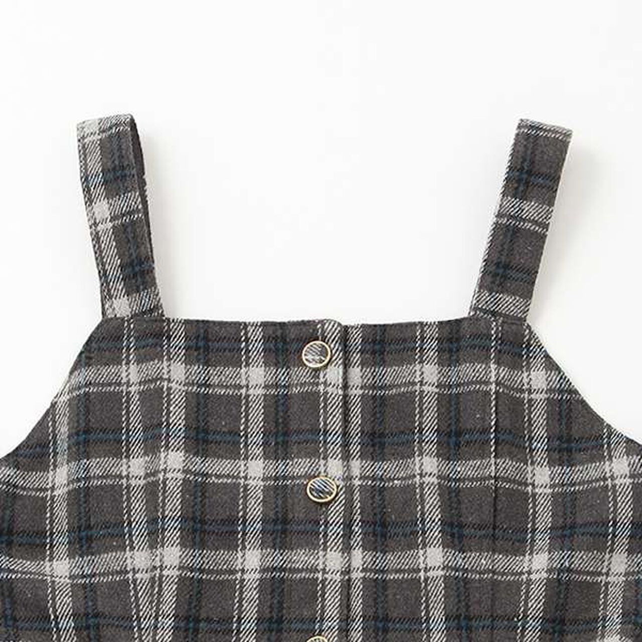 Knit Pullover & Camisole Dress Set,Black, large image number 10