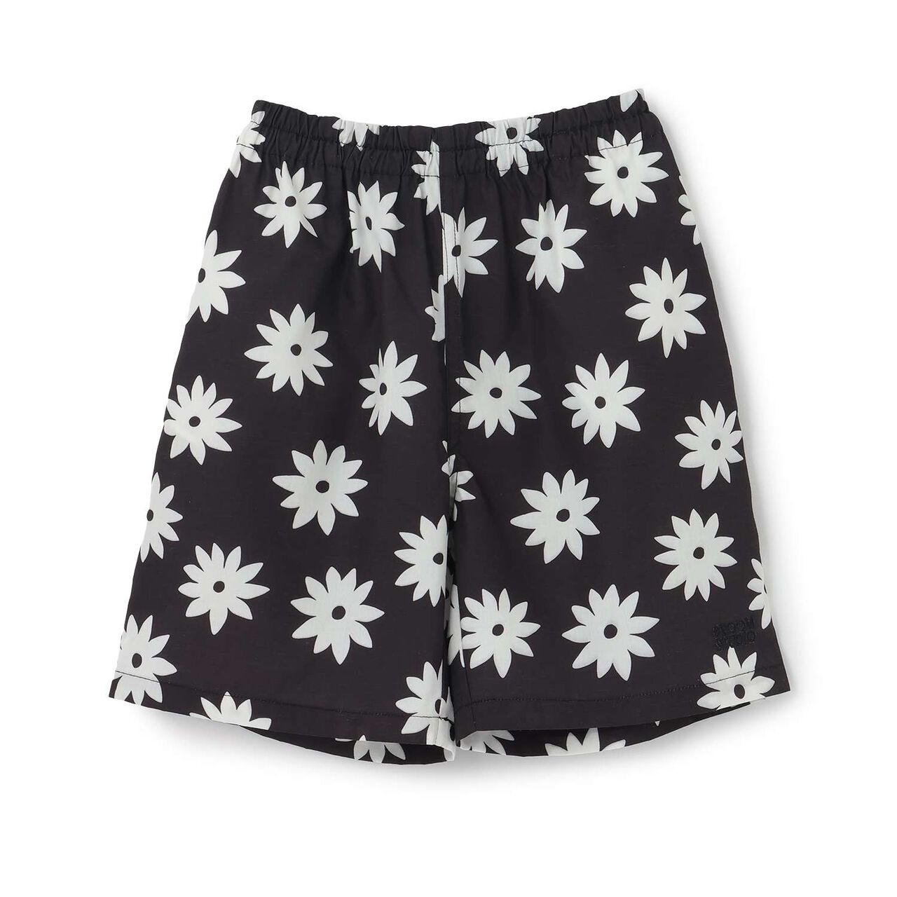 [Cool Touch] All-Over Pattern Half Pants,Black, large image number 12