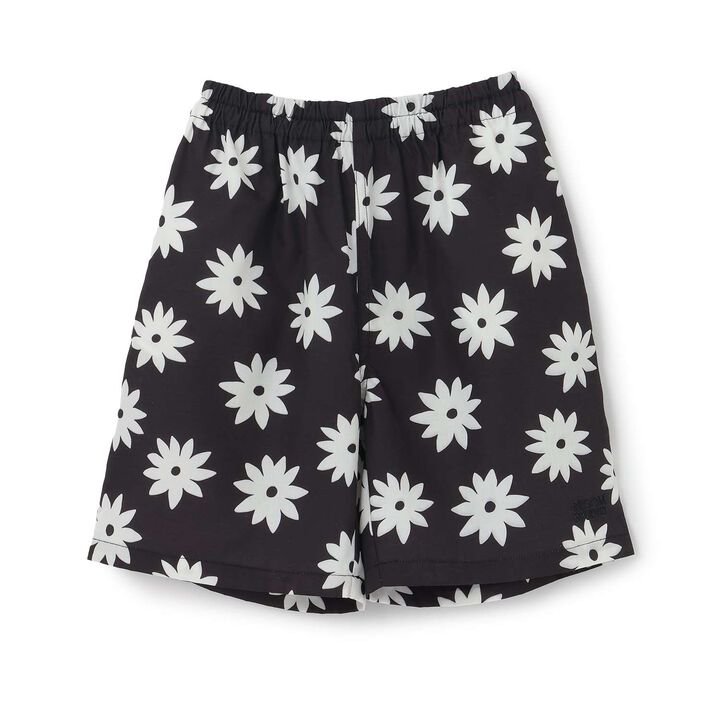 [Cool Touch] All-Over Pattern Half Pants,Black, medium image number 12