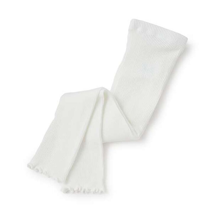 Melody Ribbed Leggings,Ivory, medium image number 0
