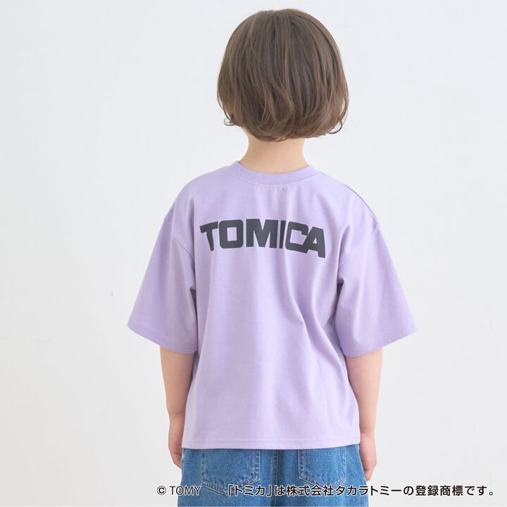 [TOMICA] Quick Dry UV Stain Resistant Kaiteki Jersey Short-Sleeve T-Shirt [Either Way Is Fine],Black, medium image number 22