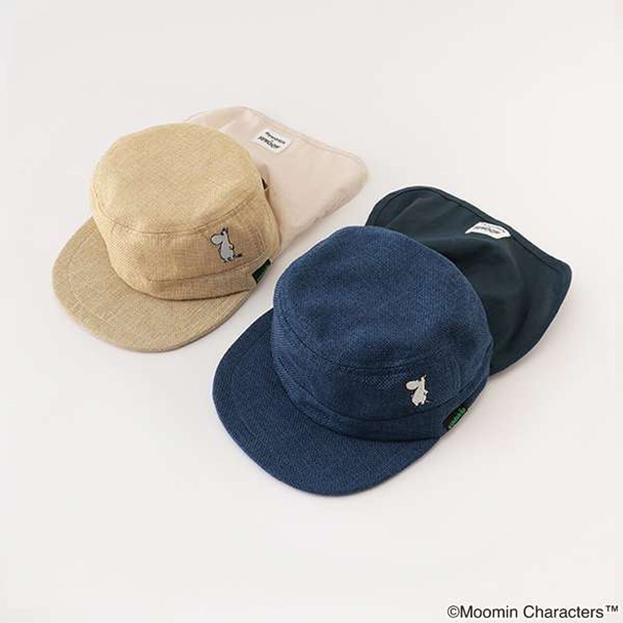 [MOOMIN] Work Cap,Beige, large image number 3