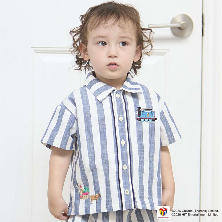 [Thomas the Tank Engine] Short-Sleeve Shirt,, medium
