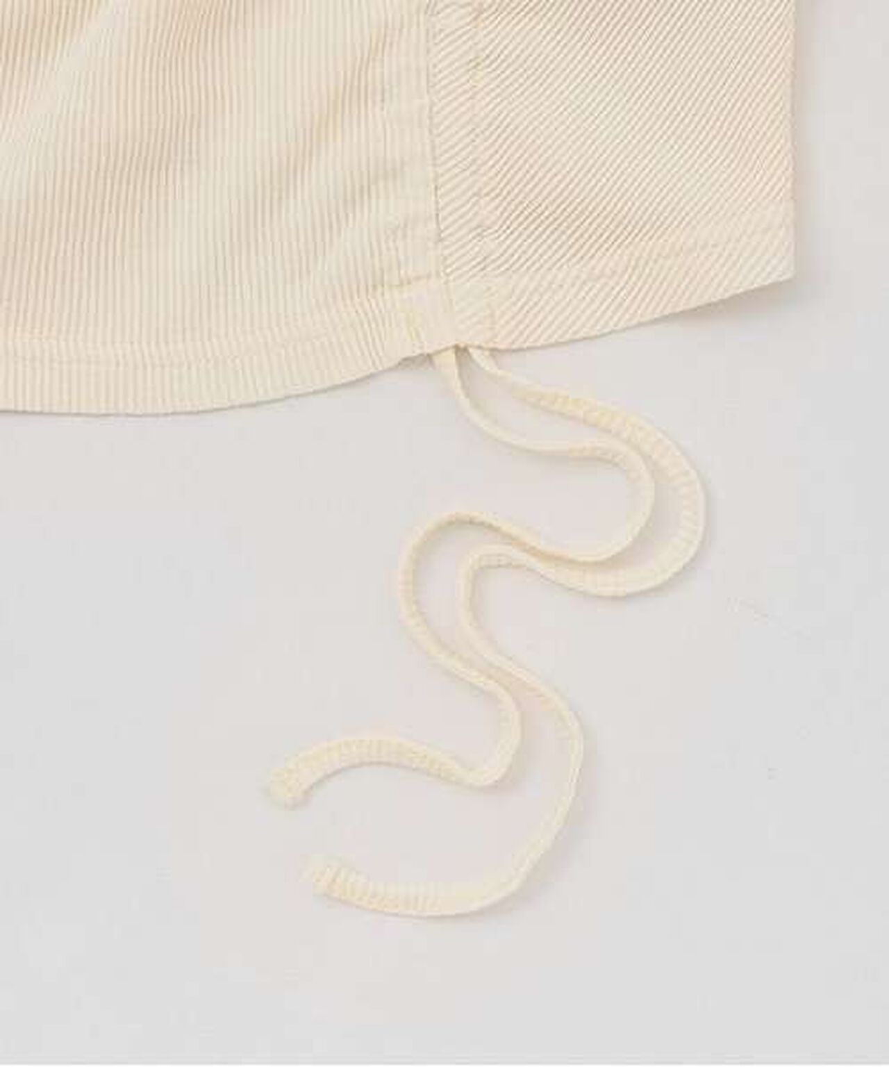 Pigment Shirring Tereko,Khaki, large image number 15