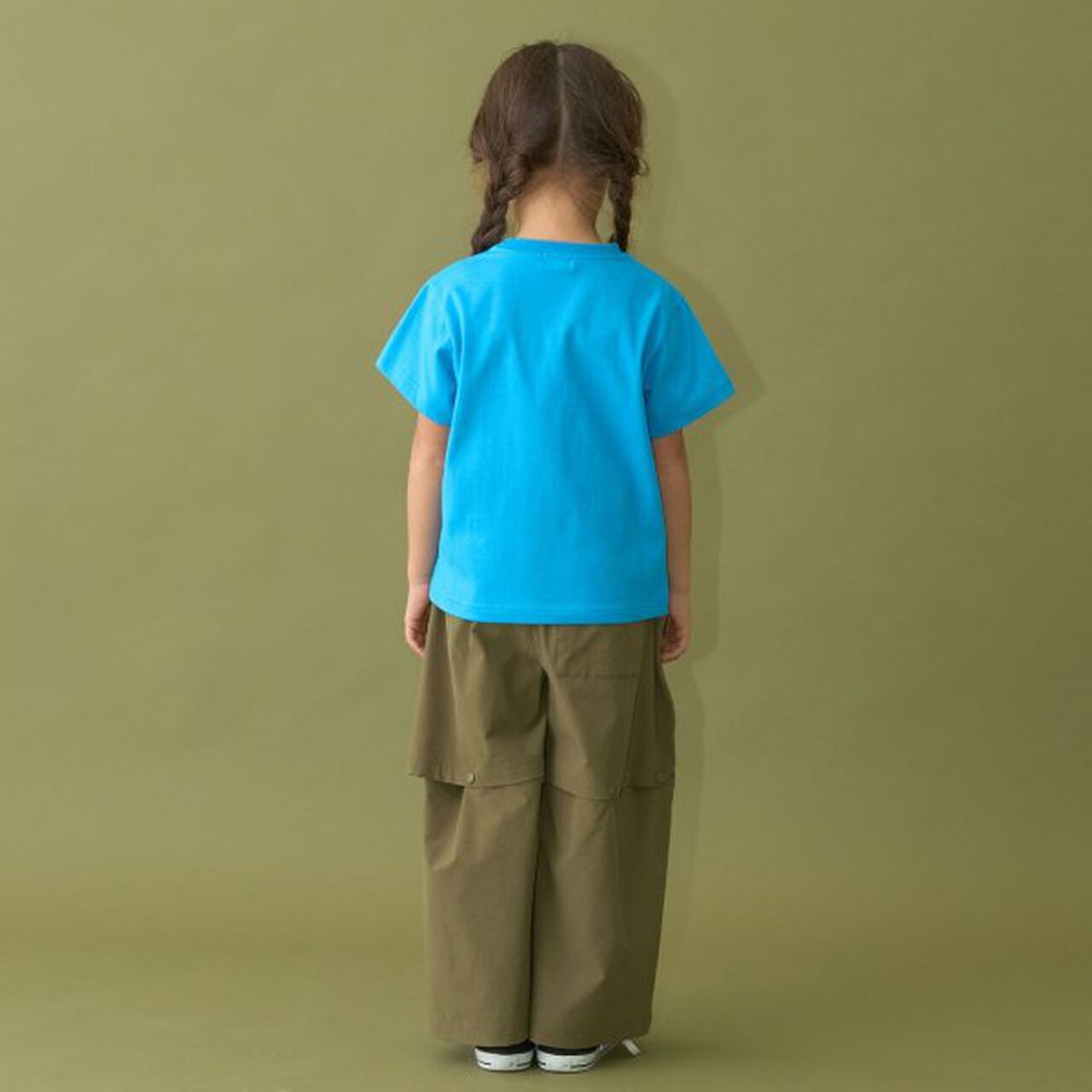 [Comfortable Jersey] Customizable 8-Pattern Original Print T-Shirt,Off white, large image number 3