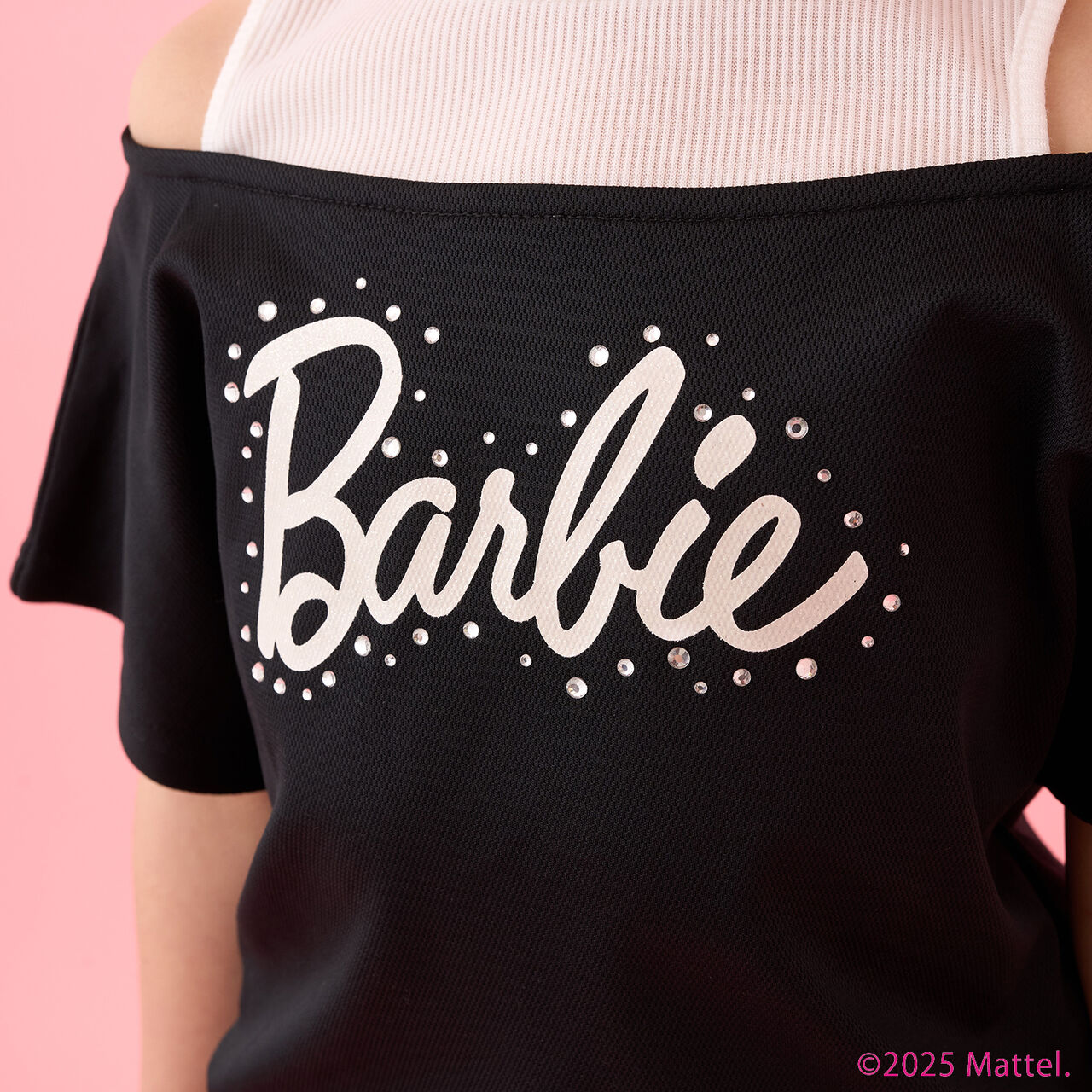 [Stain-resistant and Water-repellent] Layered Look T-Shirt [Barbie],Sax blue, large image number 24