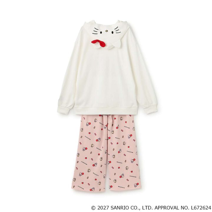 [Sanrio Characters/Hello Kitty] [LTXC] Room Wear,Off white, medium image number 15