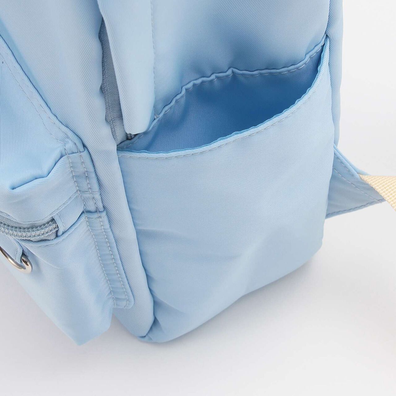 [LTXC] Square Nylon Mini Backpack [7L Capacity],Light blue, large image number 11