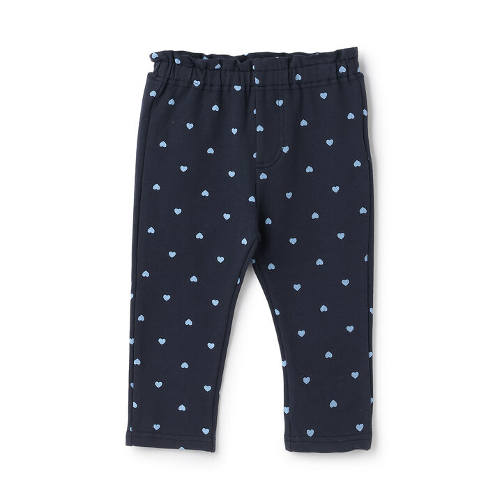 Relaxed Fit Yuru Run Pants,Pearl white, medium image number 2
