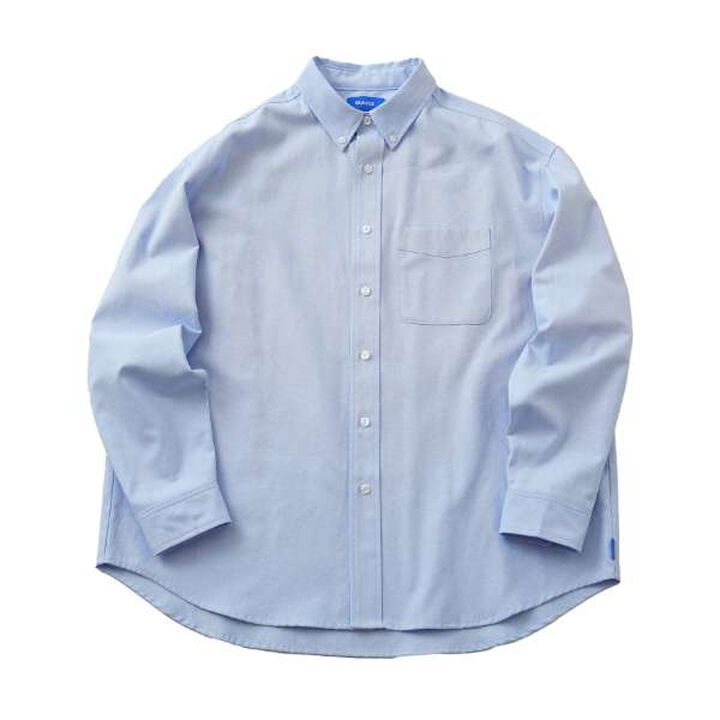 Oxford Button-Down Long-Sleeve Shirt,White, medium image number 14