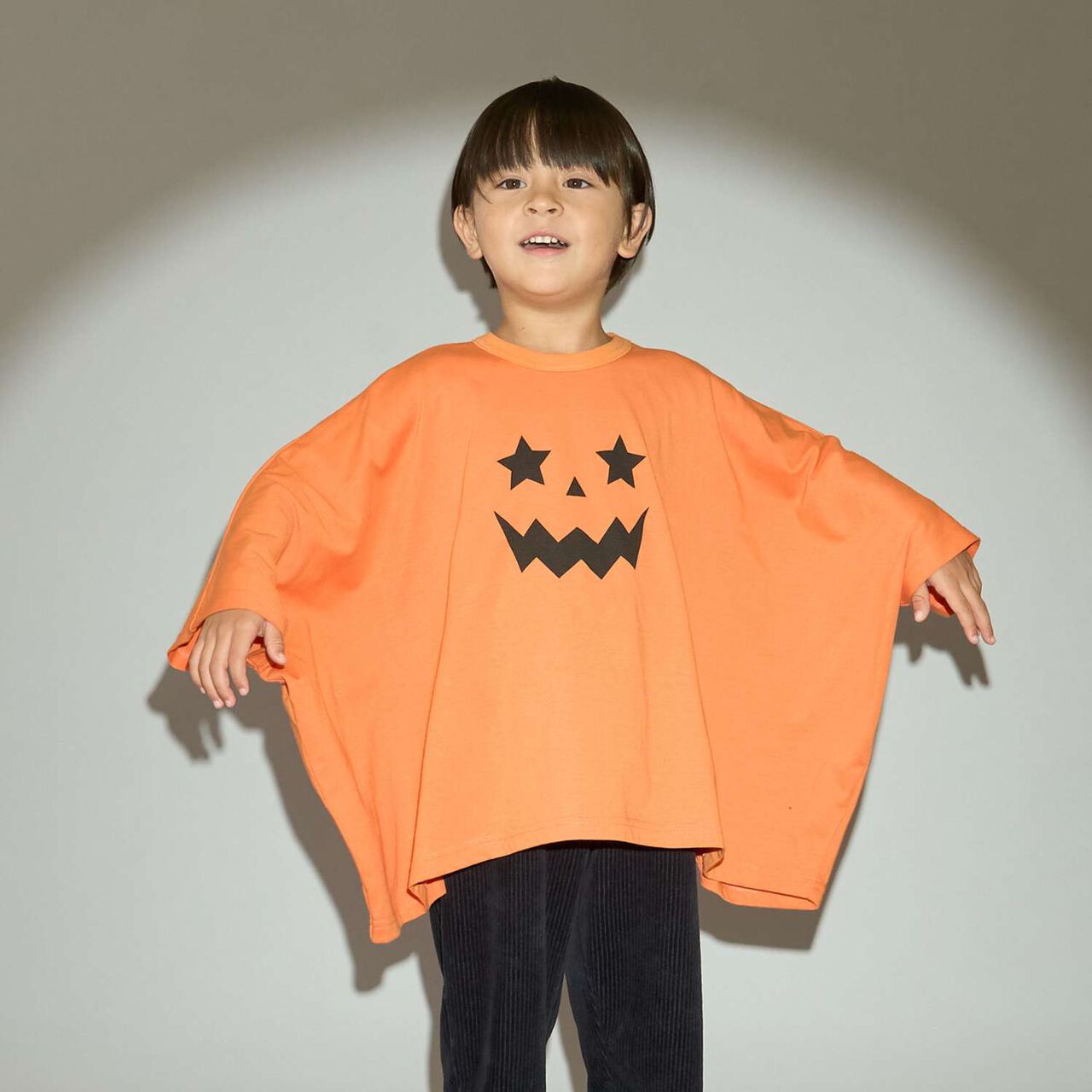 [Halloween] [Kaiteki Tenjiku] Transforming T-Shirt,Orange, large image number 0