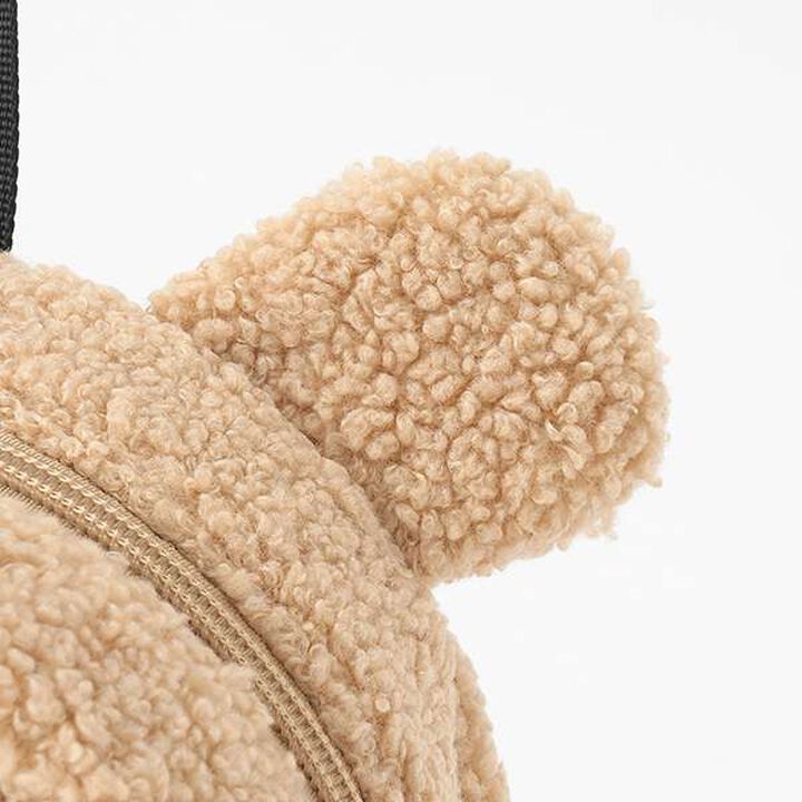 Bear Ear Boa Backpack,Off white, medium image number 2