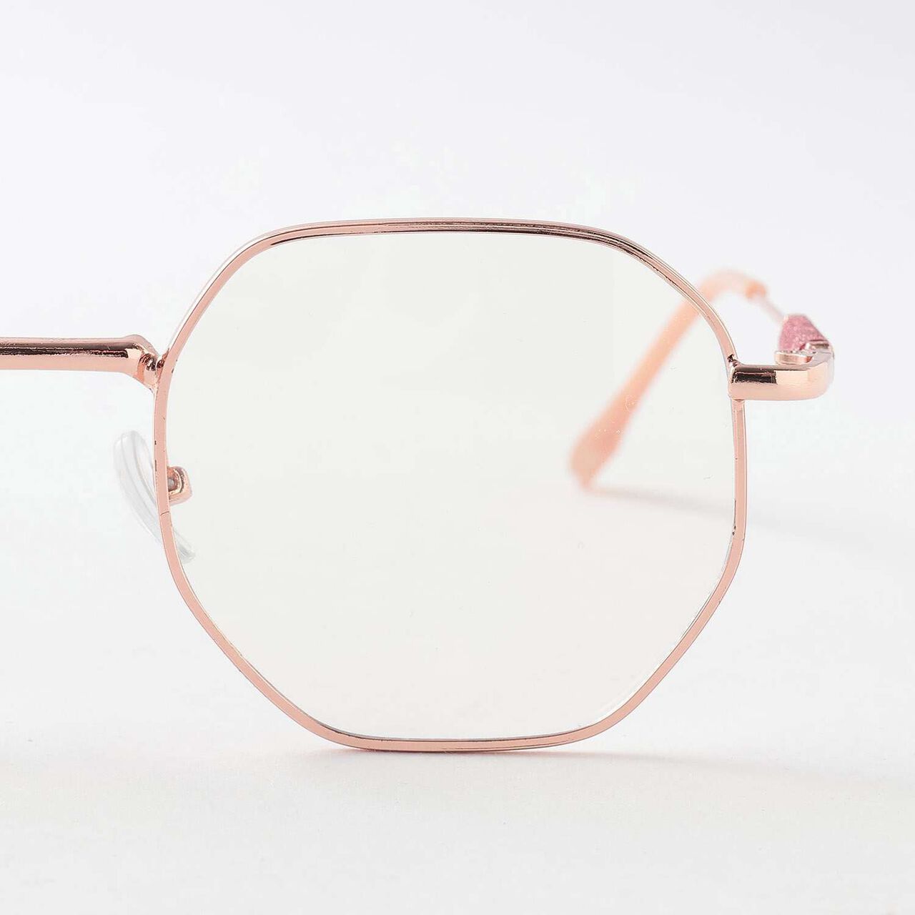 [Photochromic Lens] Fashion Glasses with Case,Gray, large image number 10