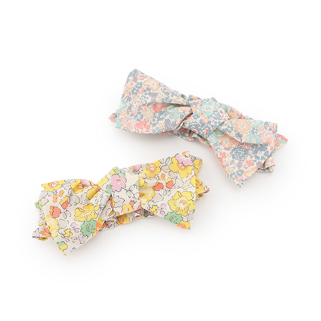 Liberty Big Ribbon Headband,Lemon yellow, large image number 4