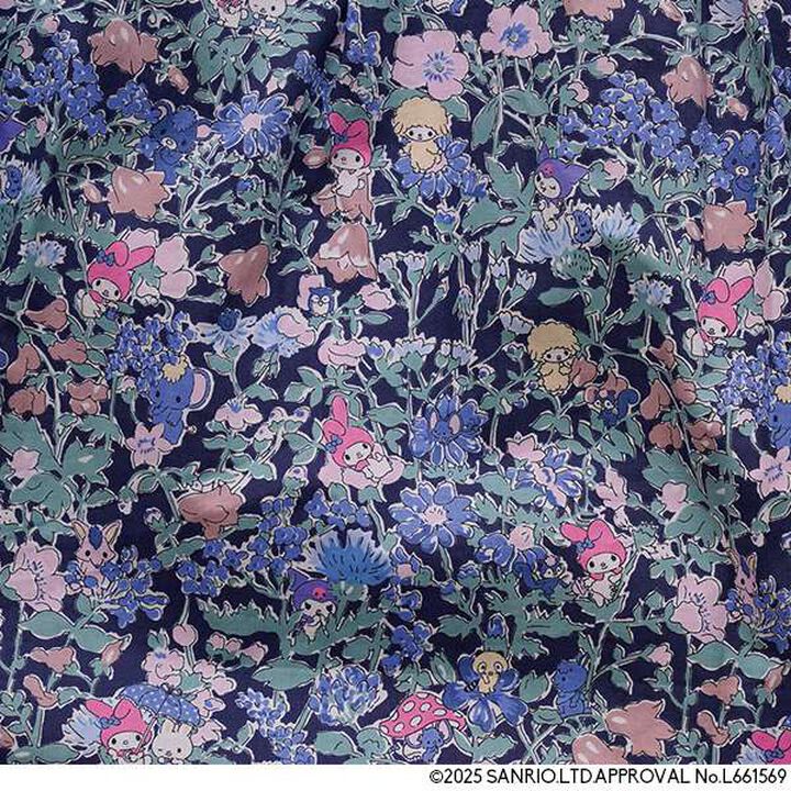 [My Melody Kuromi] Liberty Tunic,Pink, medium image number 8