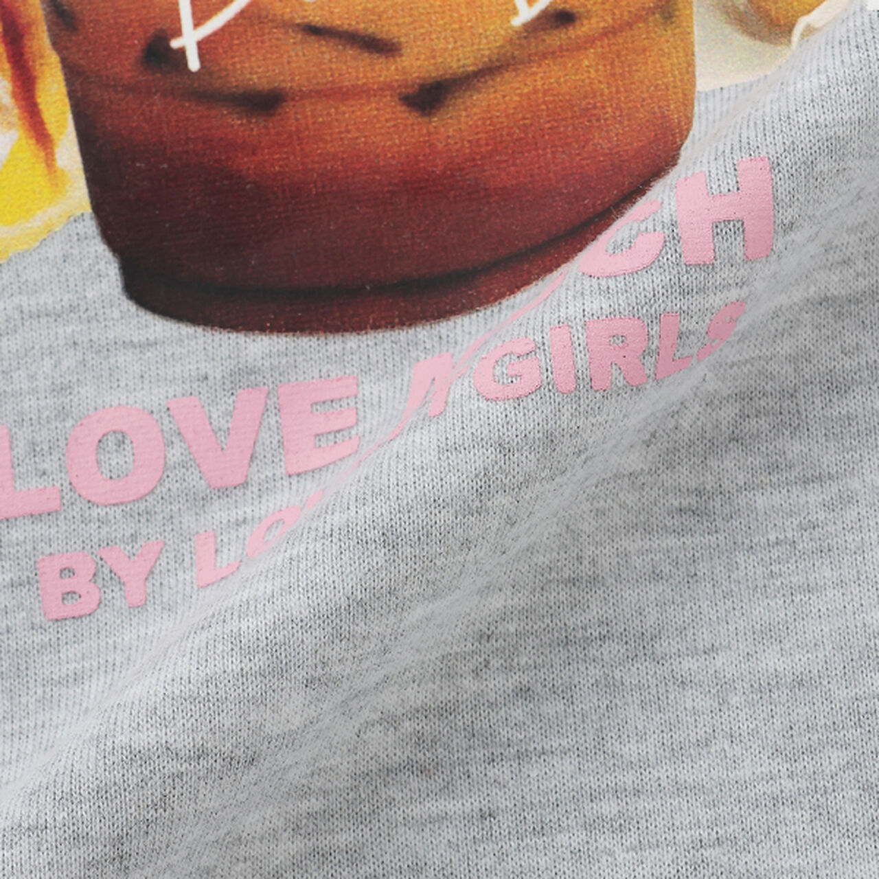 Cream Latte T-Shirt,Off white, large image number 6