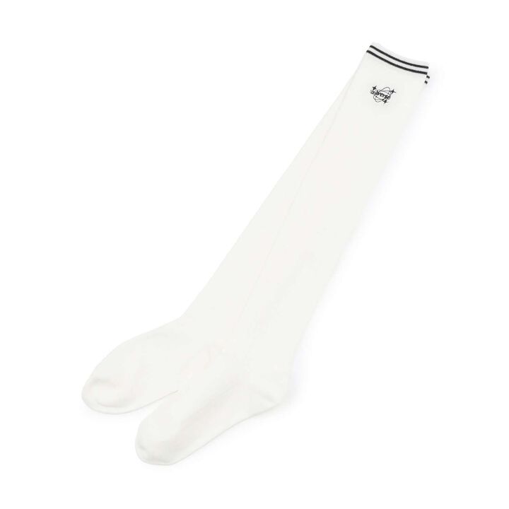 Ribbed Knee-High Socks,, medium