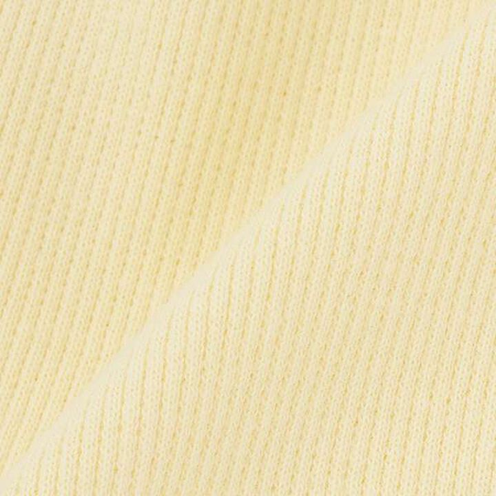 Anti-Stain Hem Frill Ribbed Pants,Charcoal gray, medium image number 6