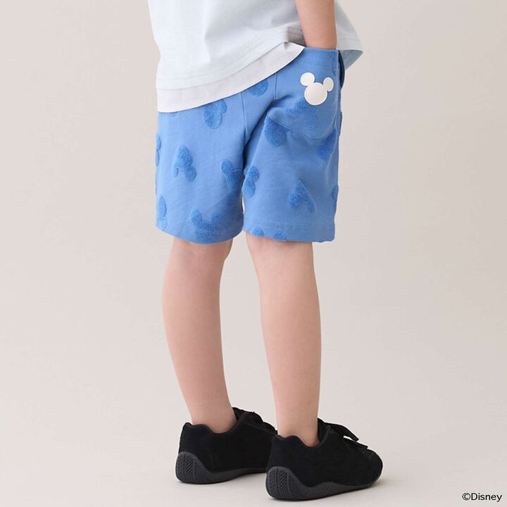 [Disney] Pile Jacquard Pattern Pants,Mocha brown, medium image number 1