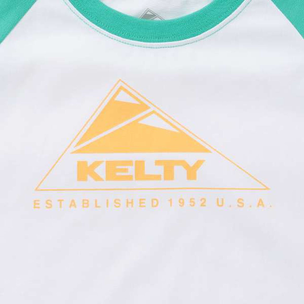 [Cool Touch] KELTY Raglan T-Shirt,Peach, large image number 5