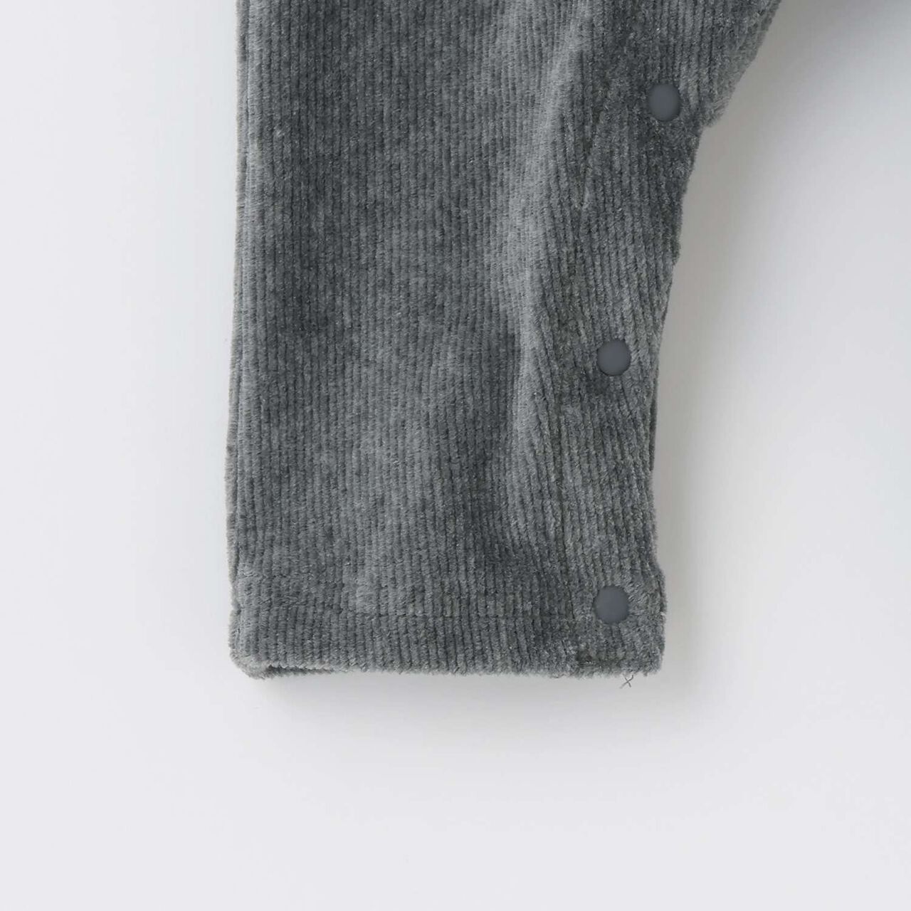 Tulle Frill Coverall,Light gray, large image number 8