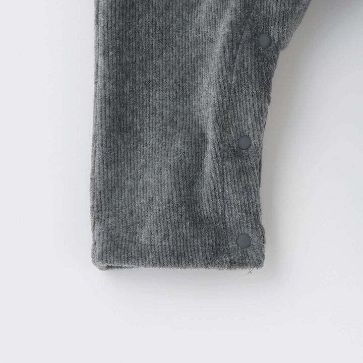 Tulle Frill Coverall,Light gray, medium image number 8