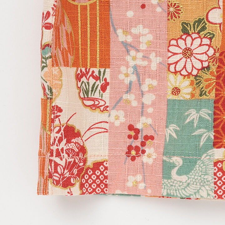 Jinbei Suit (Striped Patchwork Pattern),Purple, medium image number 14