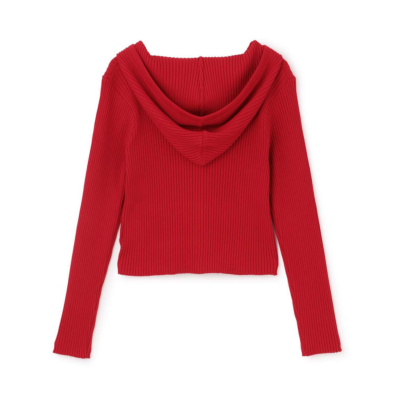 [LTXC] [Arael] Rib Zip Hoodie,Off white, large image number 12