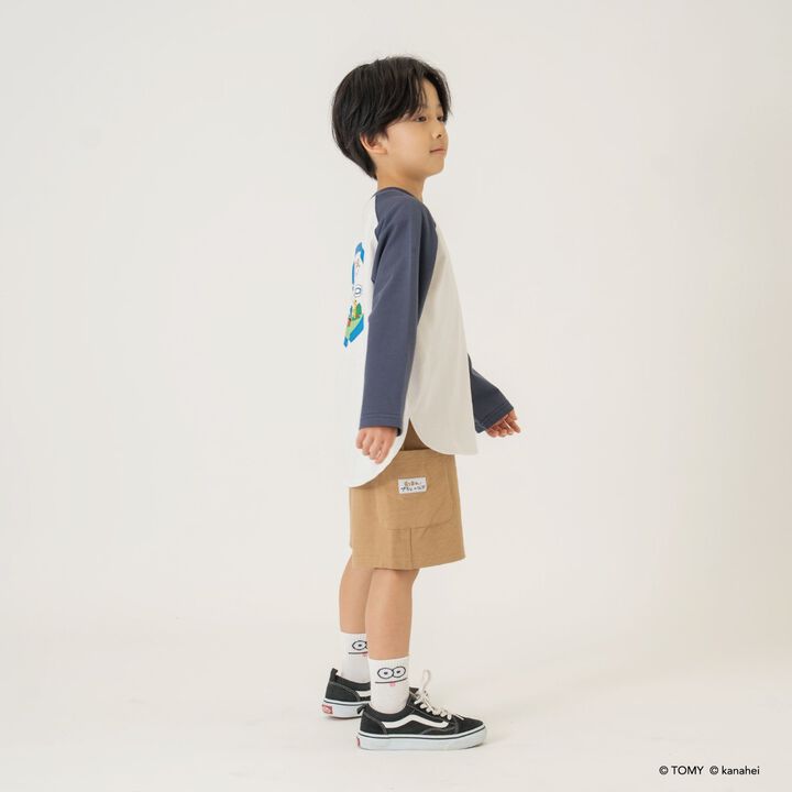 Gather! Plarails [Tomo Pants] Rails Jokers / 4-Length Pants,Moderate blue, medium image number 11