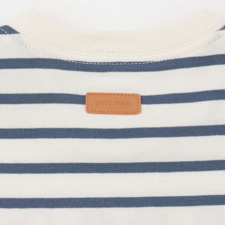 [ノンタン] 貼布刺繡長袖T恤,象牙白, medium image number 15