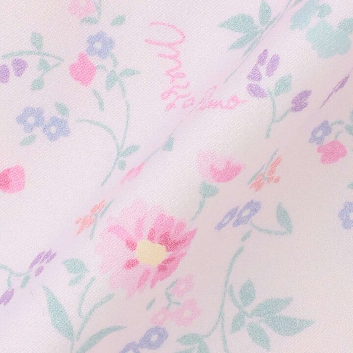 Flower Pattern Apron & Headband Set [Box Included],Light pink, medium image number 8