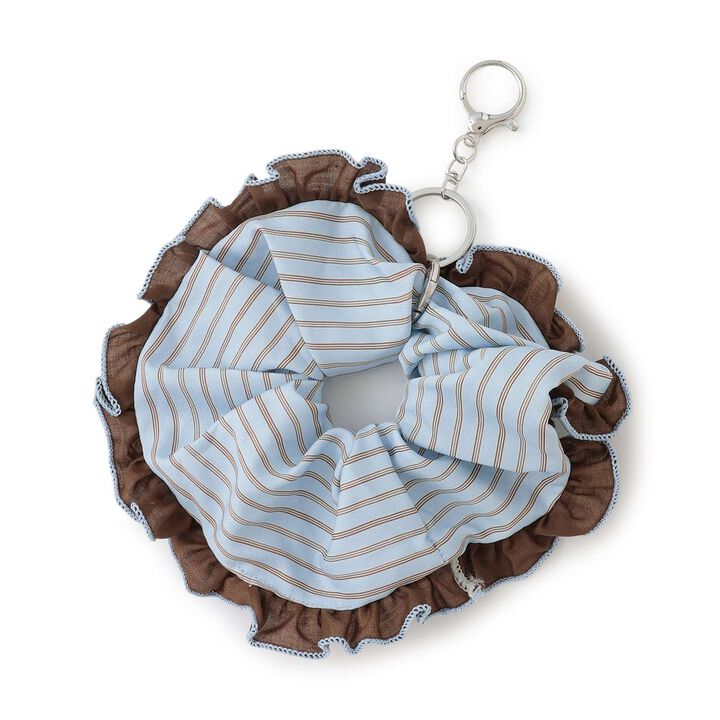 Frill Scrunchie Charm,, medium
