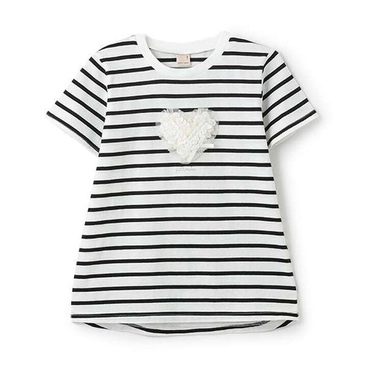 [Link] Assorted Motif T-Shirt (Junior Size),Off white, medium image number 20