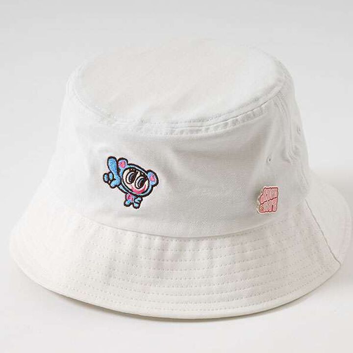 Mr. Nakamura Bucket Hat (with Pin Badge),Black, medium image number 14