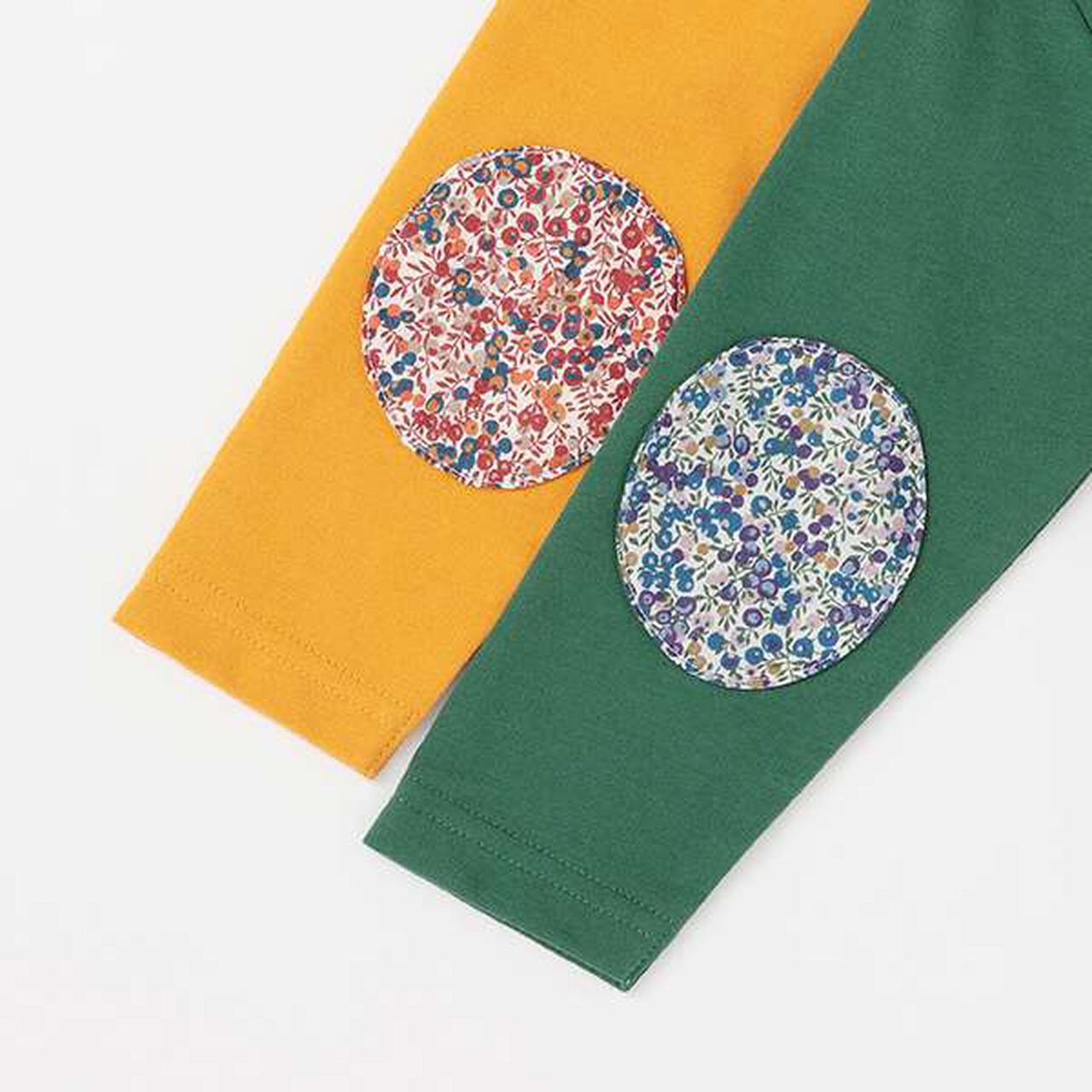 Liberty Fabric Working Cars Sweatshirt,Mustard, large image number 7