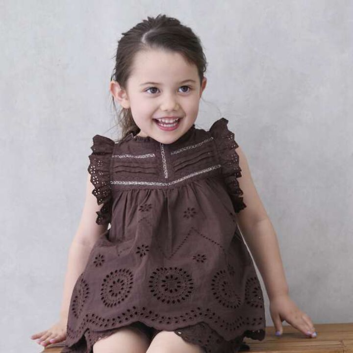 [Link] Overlay Lace Tunic (Kids Size),Off white, medium image number 3