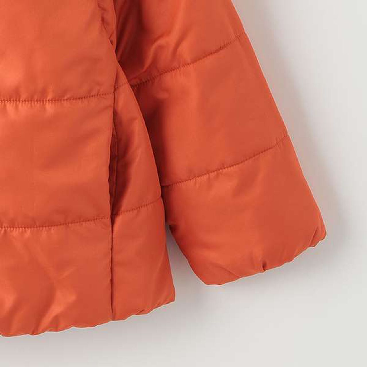 Dinosaur 3-Way Puffer Jacket,Orange, large image number 12