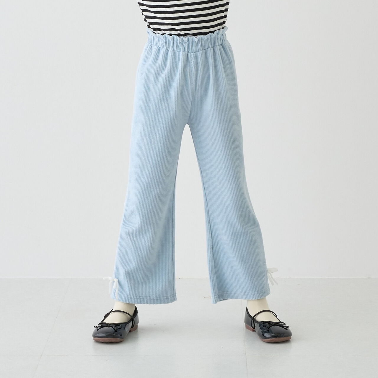 Addictive Comfort Knit Cord Pants,Sax blue, large image number 7