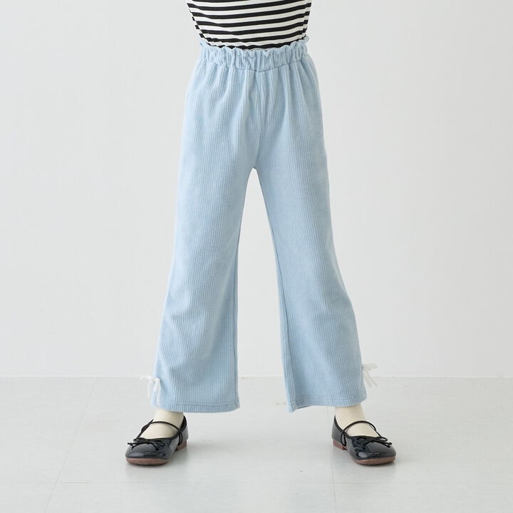Addictive Comfort Knit Cord Pants,Sax blue, medium image number 7